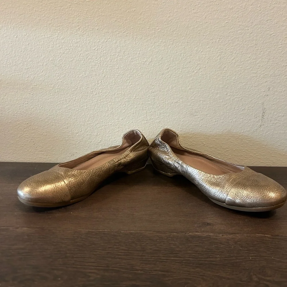 Dansko Lisanne Metallic Flats